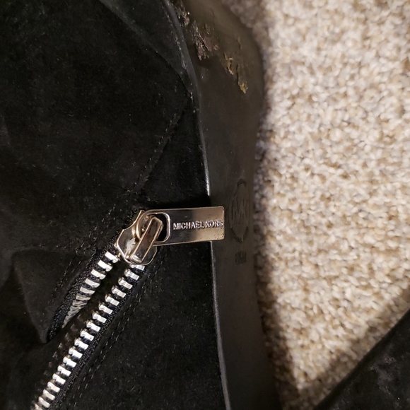 Michael Kors suede knee high boots - Picture 4 of 6